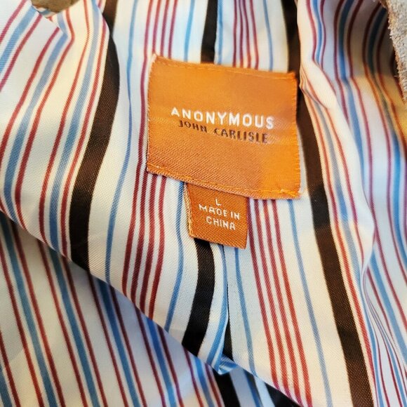 Vintage Anonymous John Carlisle leather jacket - Picture 7 of 8